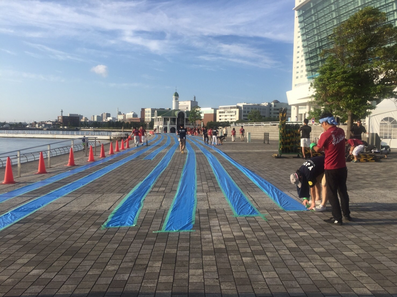 サマコン@ギネス設営_29